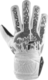 Reusch Attrakt Solid Junior 5472016 1101 white black front